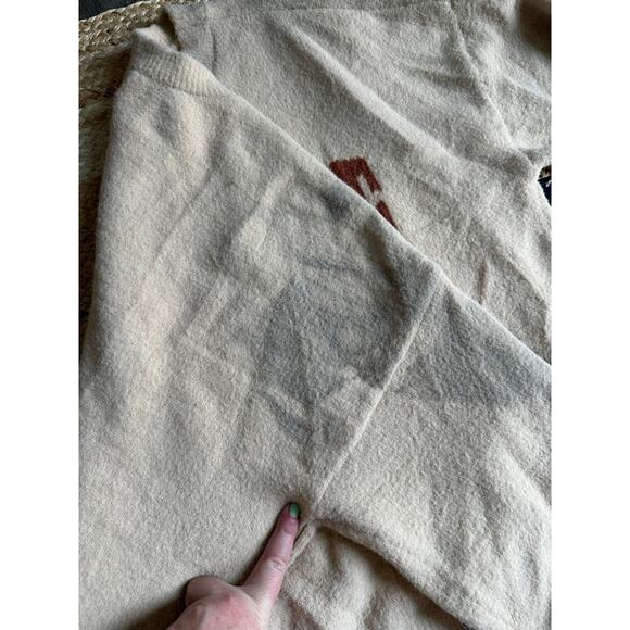 THREAD & SUPPLY Women's Nashville Sweater Size 1X In Sand Brick - Picture 15 of 16